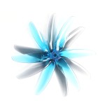 Hq Prop 5x4.3x3 V2s 5043 5inch 3blade/tri-blade Propeller Prop Compatible Xing E 2208 Motor for
